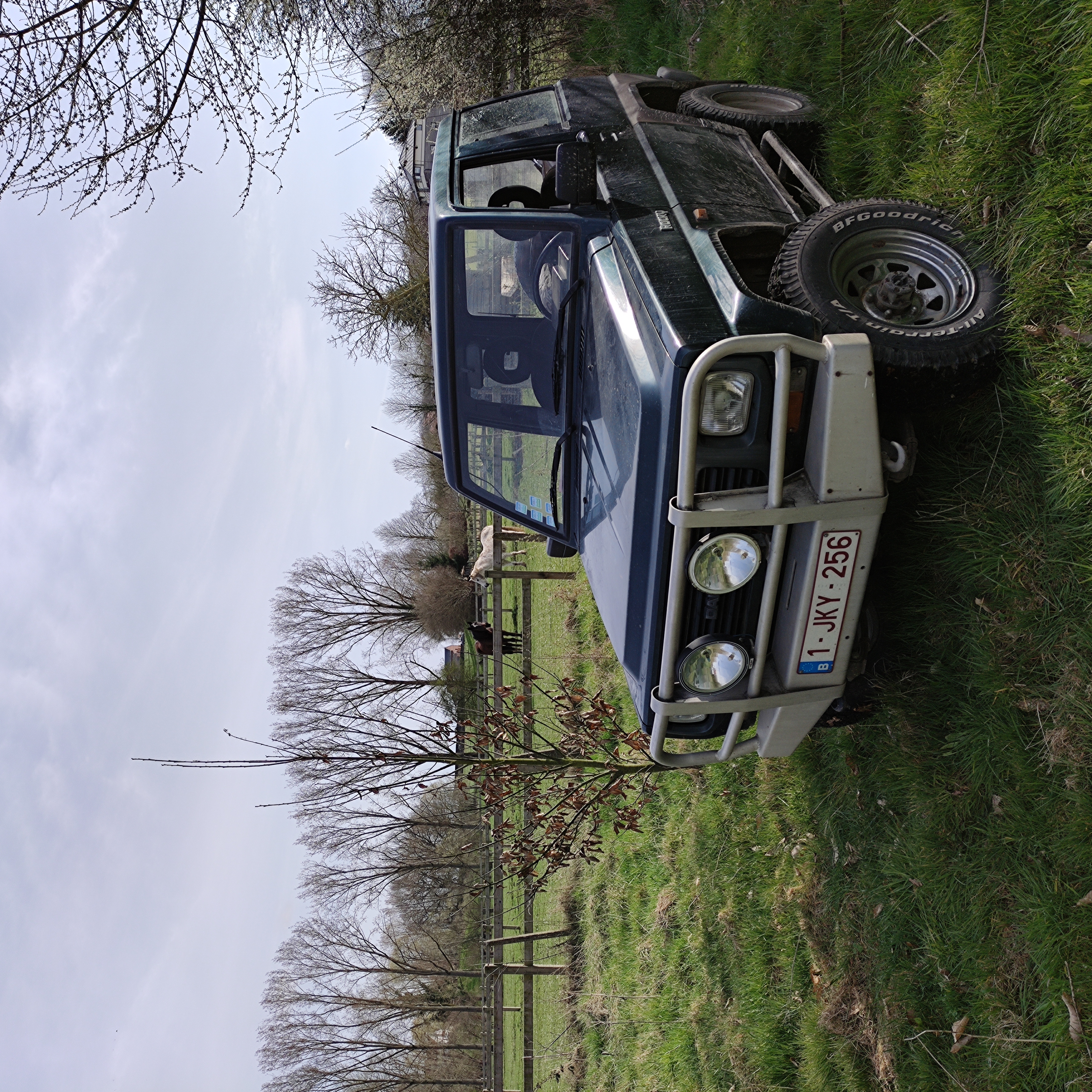 1989 Daihatsu Rocky F70