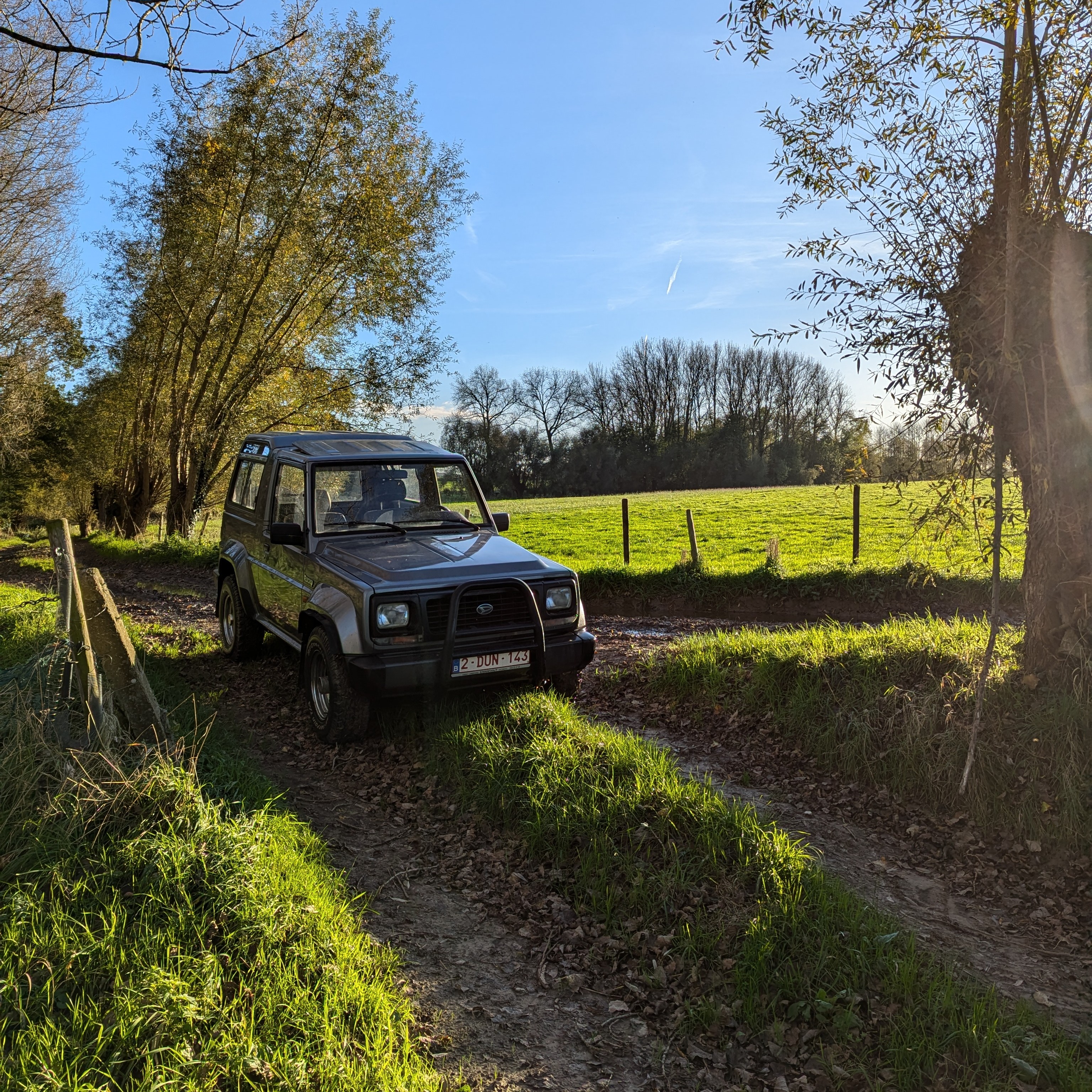 1995 Daihatsu Rocky F78