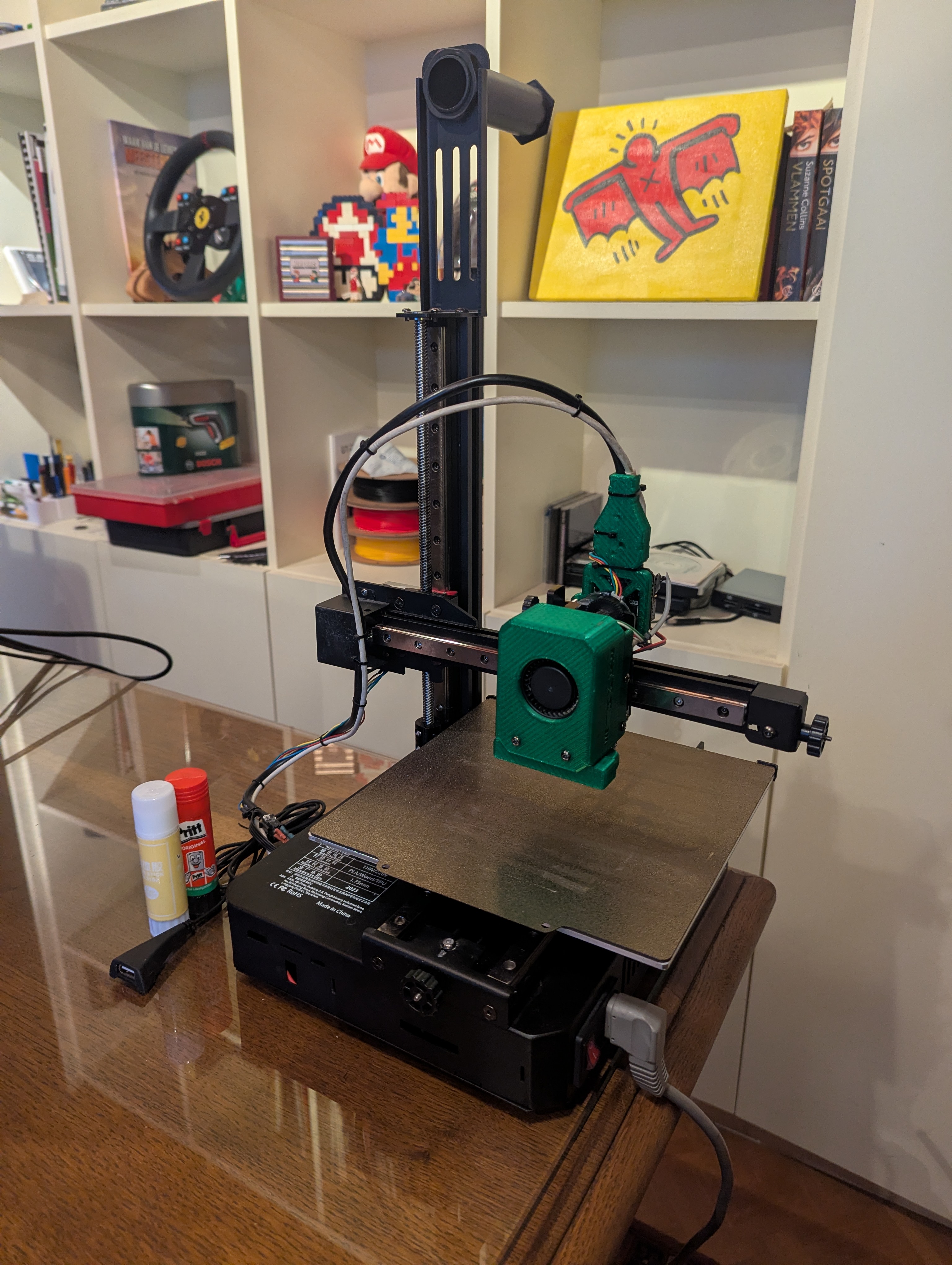Custom cantilever Klipper printer