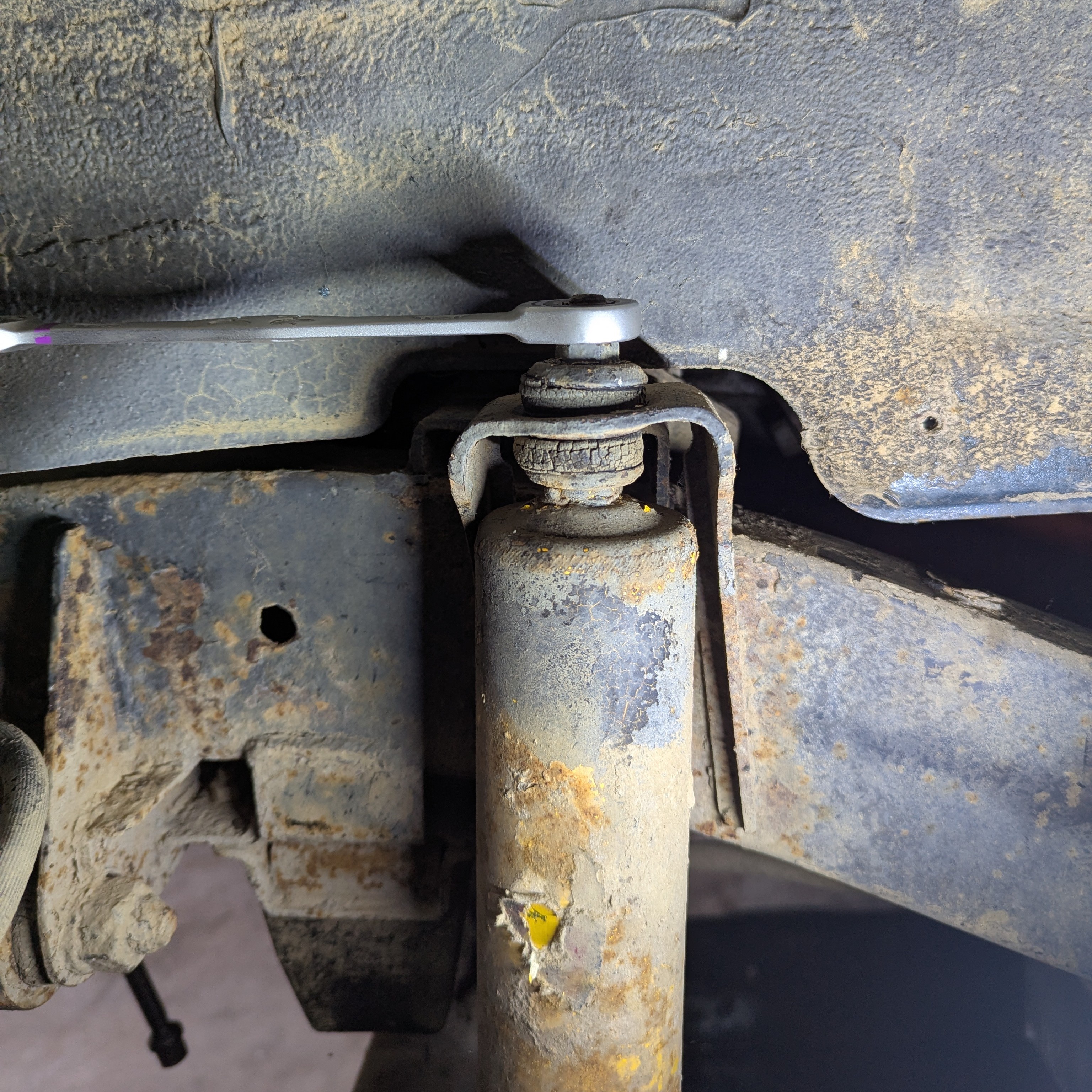 Factory strut top mount bush