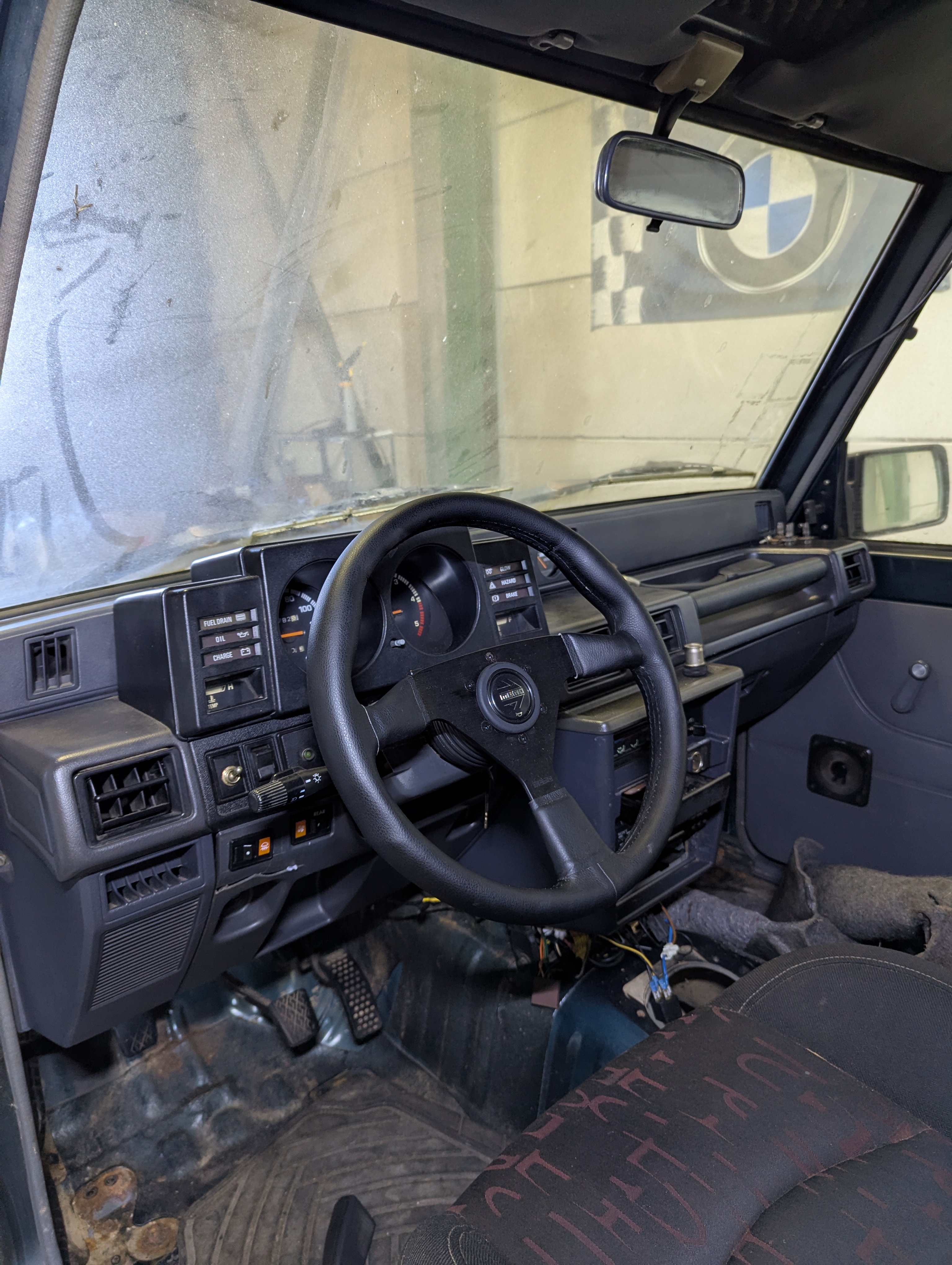 Momo Montecarlo steering wheel