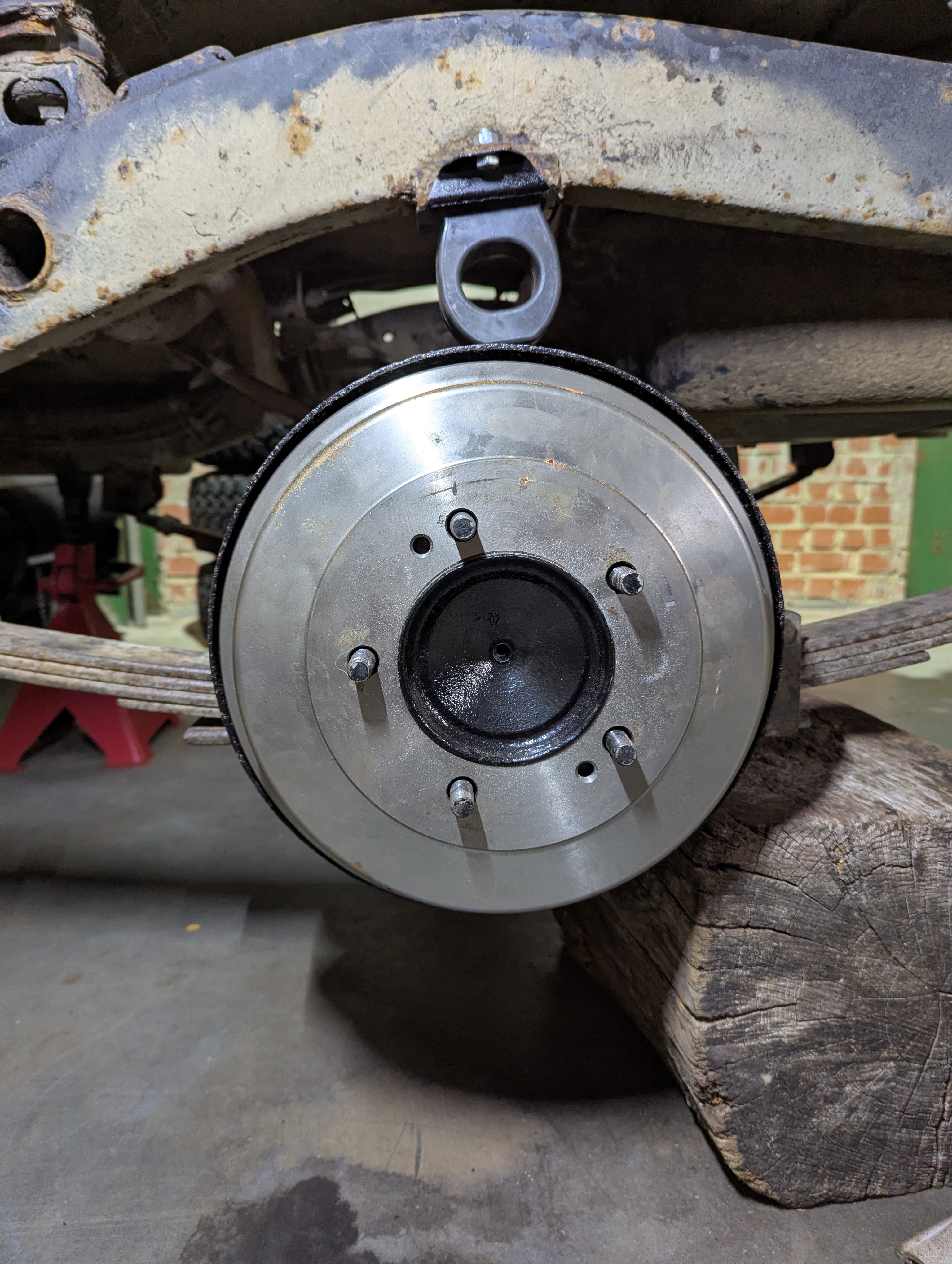 New brake drums