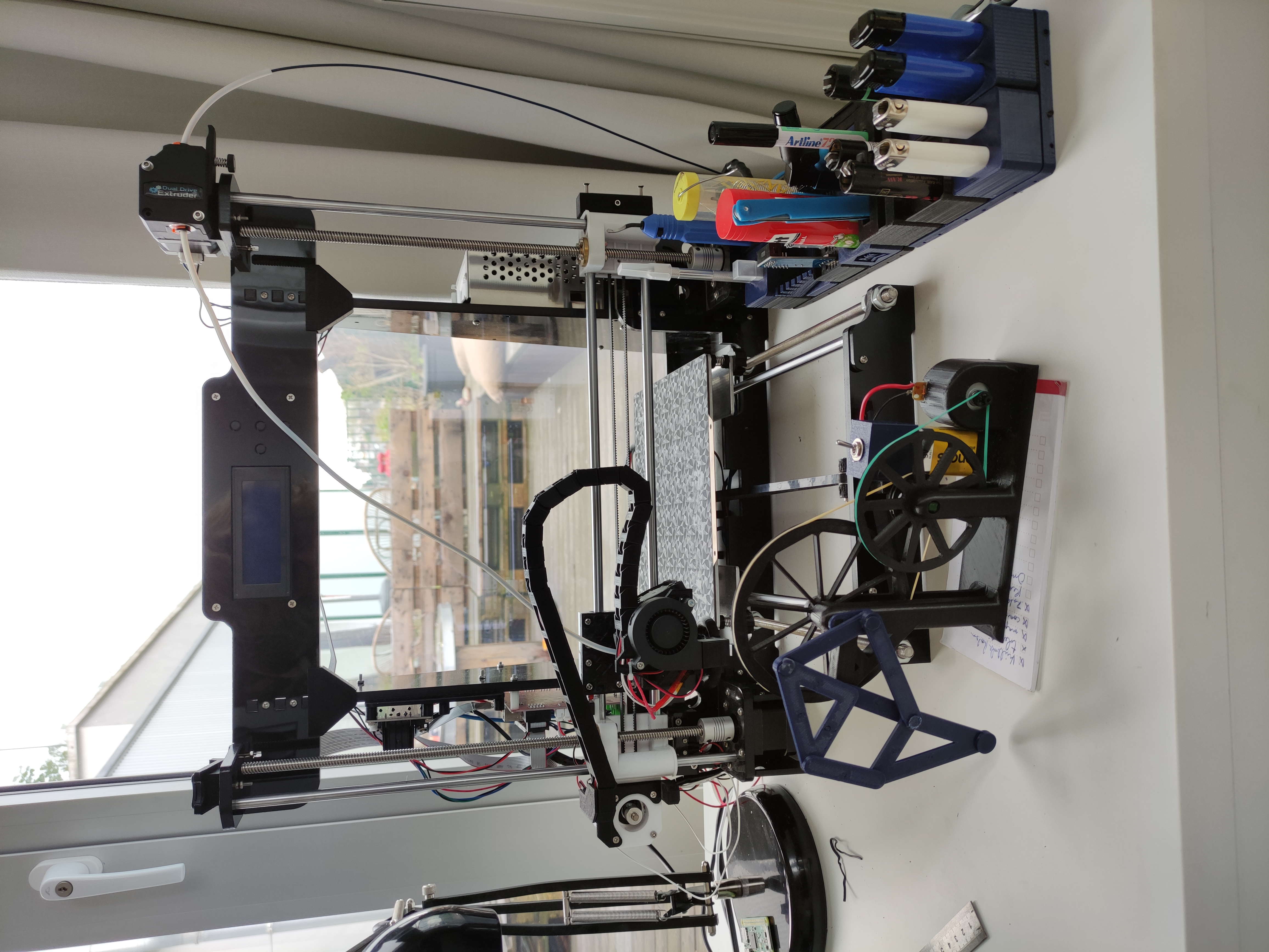 Strandbeest leg finished