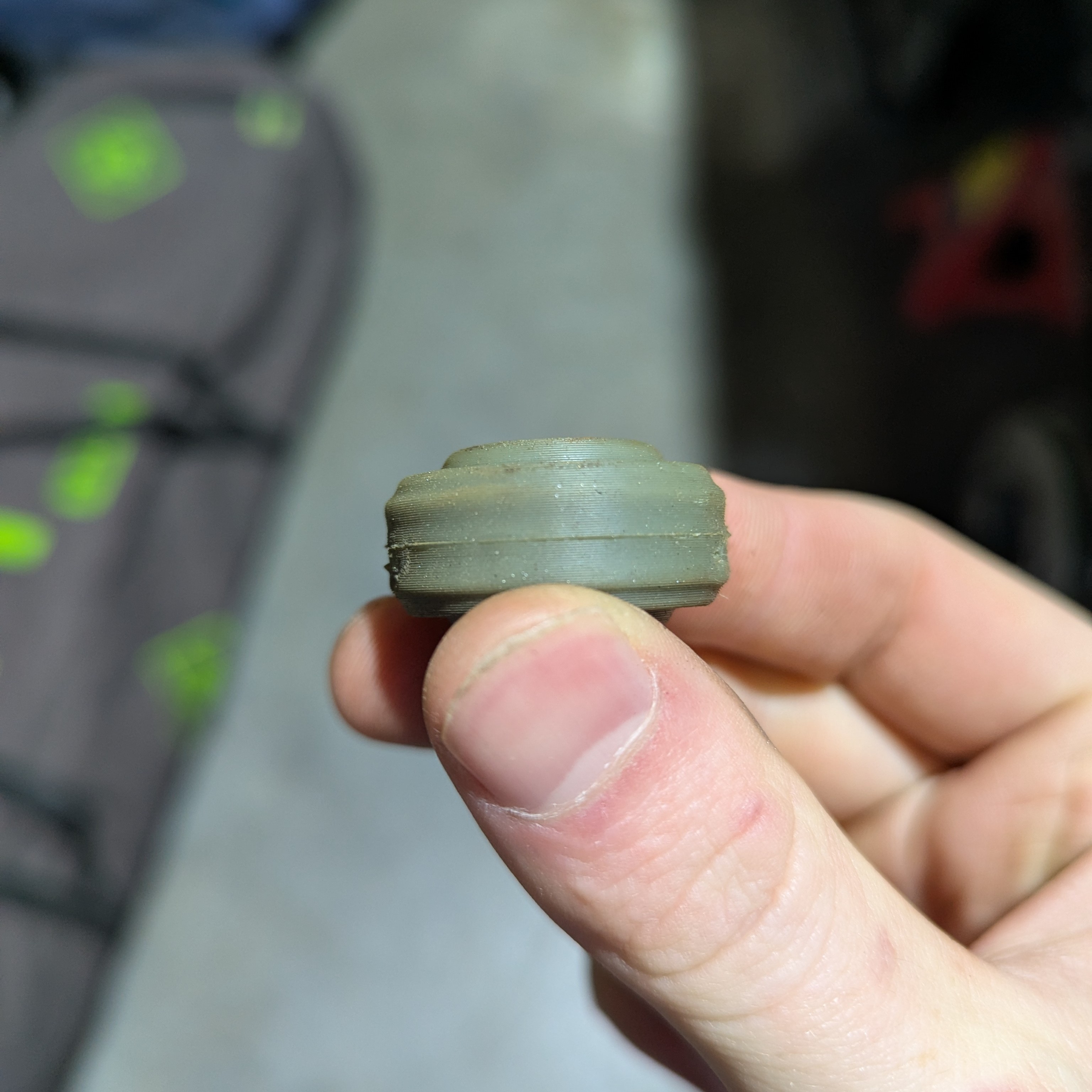 Reproduction top mount bush