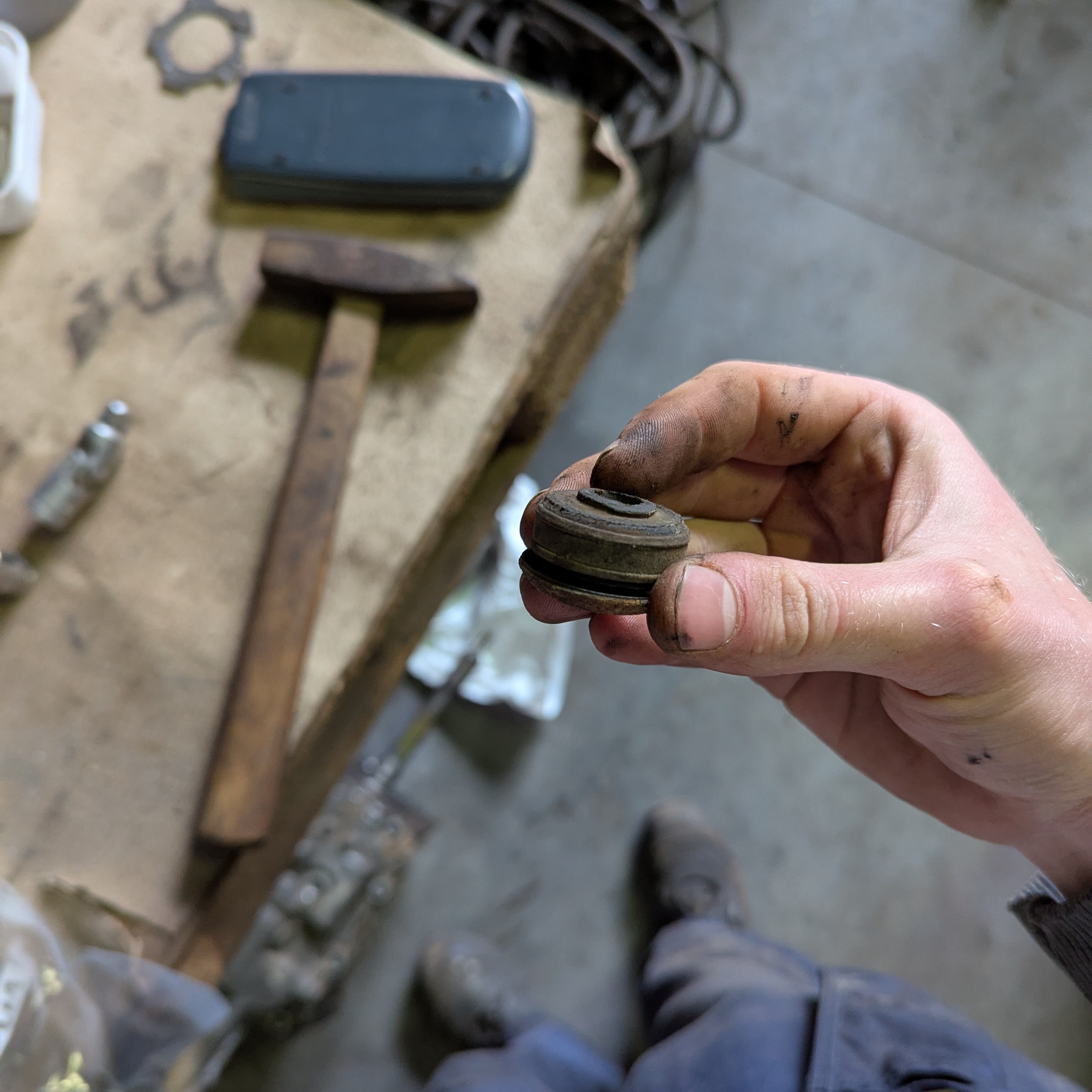 Original top mount bush