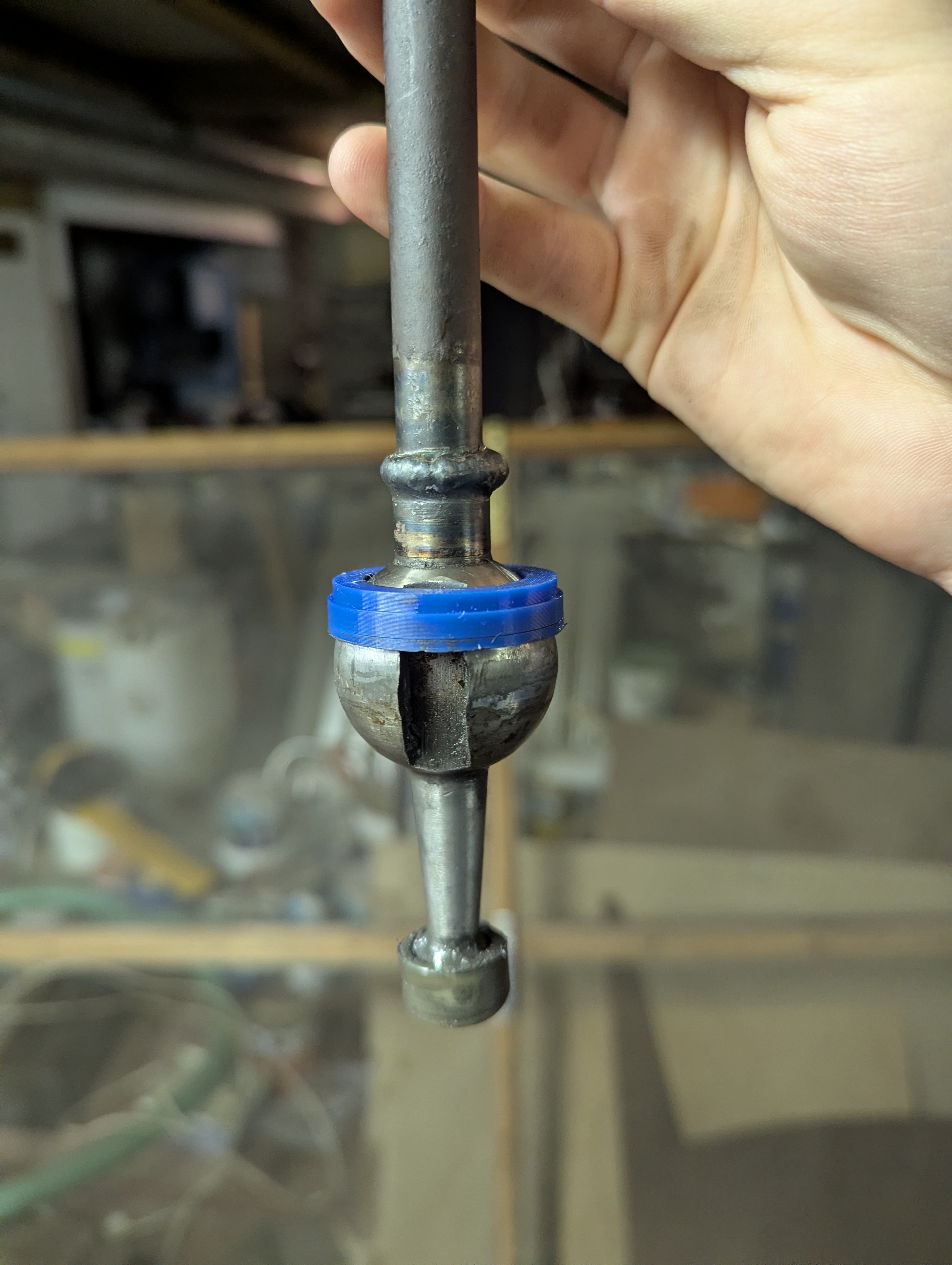 TPU Part around shift lever